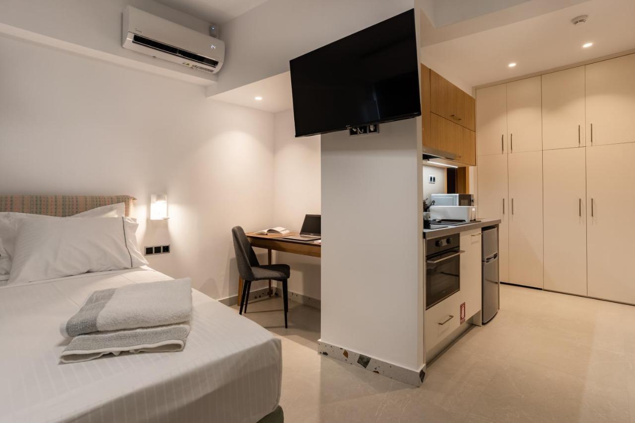 Centro Apartments Ираклион Экстерьер фото