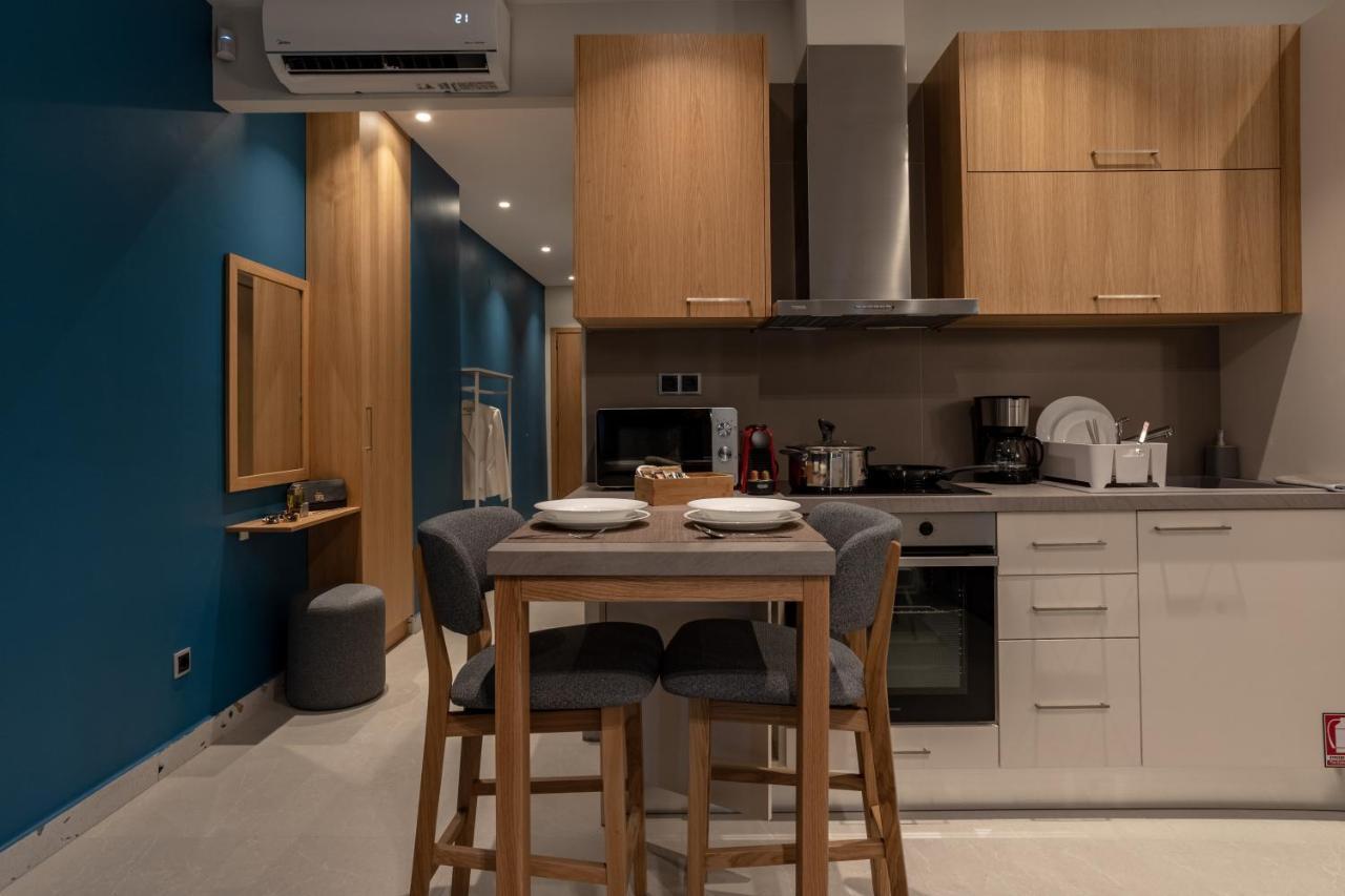 Centro Apartments Ираклион Экстерьер фото