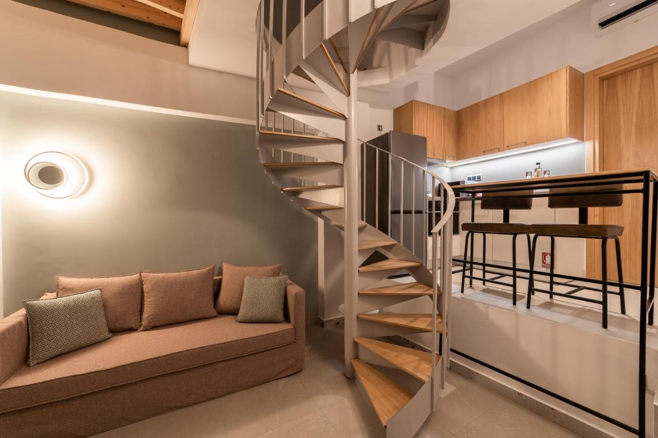 Centro Apartments Ираклион Экстерьер фото